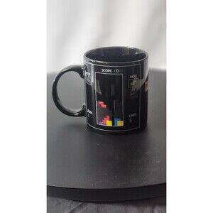 Tetris Official Coffee Mug 10oz Heat Changing Paladone Product